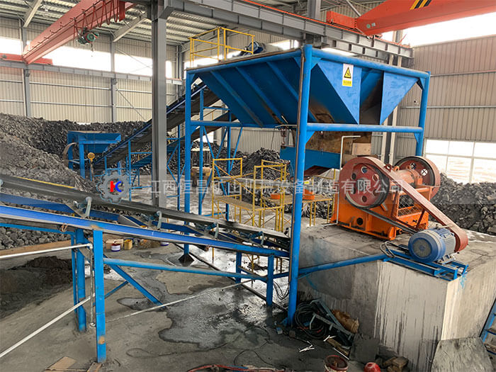 坦桑尼亞150tpd銅礦浮選生產(chǎn)線設(shè)備流程