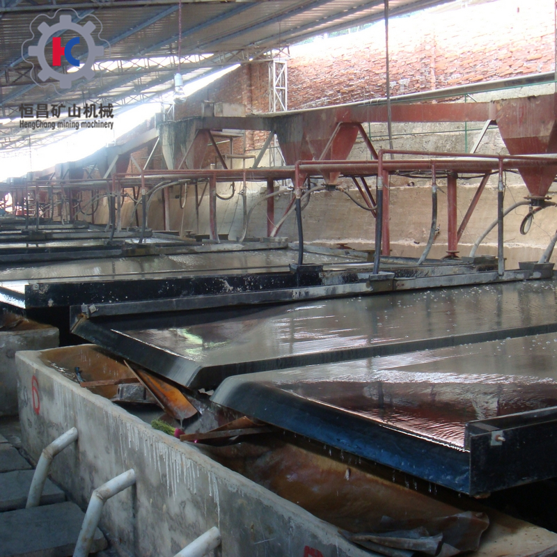 選礦搖床使用說明和企業標準