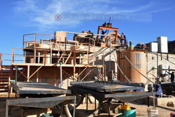 金礦石選礦設備適用于浮現藥劑方法