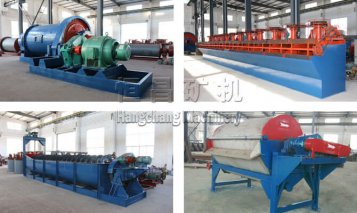 用于錫礦的礦山機械設(shè)備都有什么?