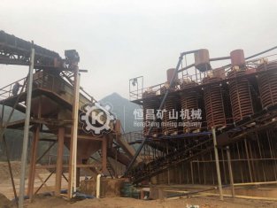 巖金選礦設備生產線都有哪些設備組成?