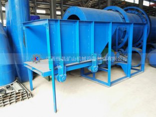 選礦用擺式給料機設備的種類