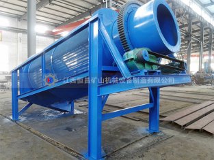 圓筒篩是如何實現工作的？