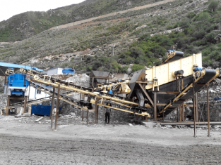 江西制砂機工作原理、性能特點及用途