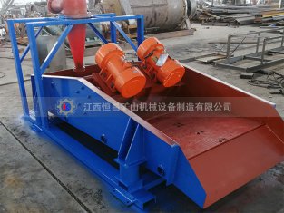 選礦設(shè)備丨沙場中細(xì)沙回收機和高頻脫水篩的區(qū)