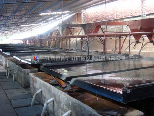 錫礦棒磨機重選工藝流程